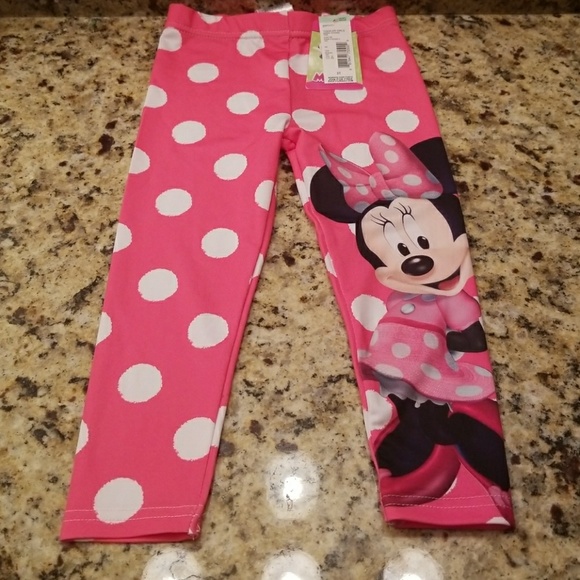 girls minnie mouse leggings